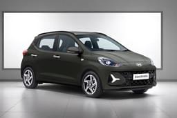 Hyundai Grand I10 Nios Color Phantom Black Spark Green